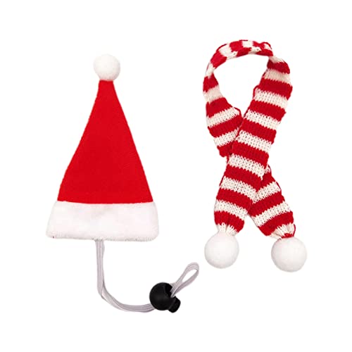 Psdndeww Lustiges, warmes Haustierkostüm, Hundekleidung, Weihnachten, Haustiere, Katzen, Hüte, Schal, Kätzchen, Weihnachtsmann, roter Schal, Mütze, Lätzchen, winddichte Dekoration Psdndeww Lustiges, warmes Haustierkostüm, Hundekleidung, Weihnachten, Haustiere, Katzen, Hüte, Schal, Kätzchen, Weihnachtsmann, roter Schal, Mütze, Lätzchen, winddichte Dekoration von Psdndeww