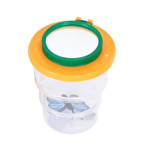 Psdndeww Outdoor Natur Erkundungsbehälter für Kinder Fangbox mit Lupen Beobachtungs- und Auffangbox Psdndeww Outdoor Natur Erkundungsbehälter für Kinder Fangbox mit Lupen Beobachtungs- und Auffangbox von Psdndeww