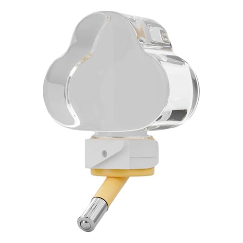 Psdndeww Praktischer Wasserspender für kleine Haustiere, Wolkenform, Trinkflasche für Kleintiertränke, Haustier-Bewässerungsvorrat Psdndeww Praktischer Wasserspender für kleine Haustiere, Wolkenform, Trinkflasche für Kleintiertränke, Haustier-Bewässerungsvorrat von Psdndeww