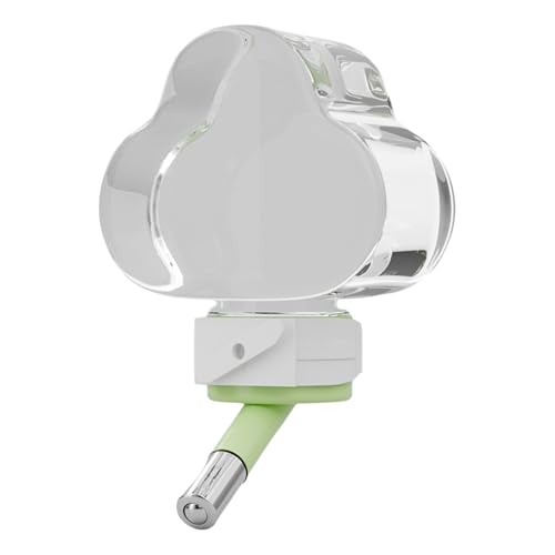 Psdndeww Praktischer Wasserspender für kleine Haustiere, Wolkenform, Trinkflasche für Kleintiertränke, Haustier-Bewässerungsvorrat Psdndeww Praktischer Wasserspender für kleine Haustiere, Wolkenform, Trinkflasche für Kleintiertränke, Haustier-Bewässerungsvorrat von Psdndeww