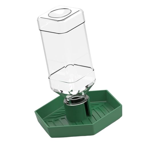 Psdndeww Reptilien-Wasser-Futterschale, Futterspender für Reptilien, rutschfest, automatischer Wasserspender für Eidechsen Psdndeww Reptilien-Wasser-Futterschale, Futterspender für Reptilien, rutschfest, automatischer Wasserspender für Eidechsen von Psdndeww