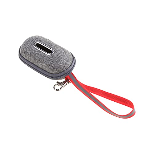 Psdndeww Tragbarer und leichter Hundekotbeutelspender mit reflektierendem Seilgriff, Welpen-Sammelbeutel von Psdndeww