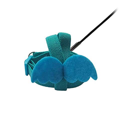 Psdndeww Vogelgeschirr, Leine, Papageienflug-Trainingsweste, Papageien-Kostüm, Kleidung, Lovebirds Nymphensittiche, Sittiche, Fliegende Kleidung Psdndeww Vogelgeschirr, Leine, Papageienflug-Trainingsweste, Papageien-Kostüm, Kleidung, Lovebirds Nymphensittiche, Sittiche, Fliegende Kleidung von Psdndeww