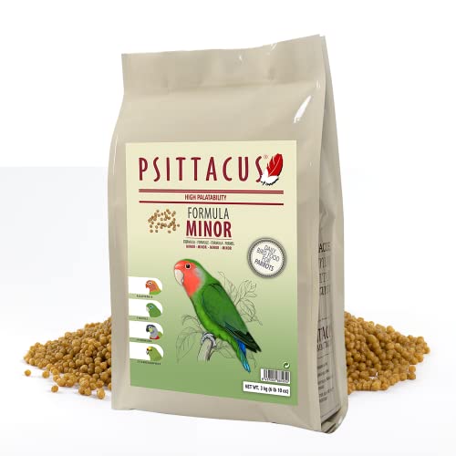 PSITTACUS - Futtermittel für Lovebirds PSITTACUS Minor 3 kg von Psittacus