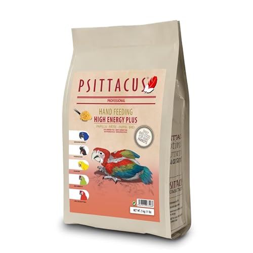 PSITTACUS Hohe Energie Plus 5 kg für Papageien und große Papageien von Psittacus
