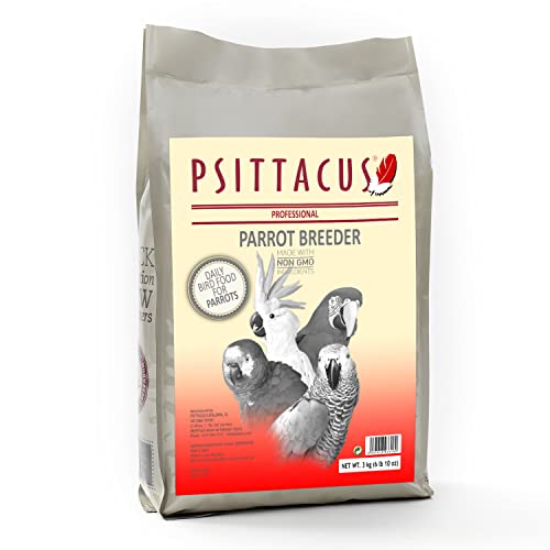 PSITTACUS - Parrot Breeder PSITTACUS Zuchtfutter 3 kg, von Psittacus