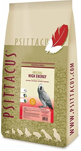 Psittacus High Energy Breeding 12 kg | Alleinfutter für Yacos, Aras und andere afrikanische Papageien | Premium Geflügelfutter, 100% Nicht-GMO Psittacus High Energy Breeding 12 kg | Alleinfutter für Yacos, Aras und andere afrikanische Papageien | Premium Geflügelfutter, 100% Nicht-GMO von Psittacus
