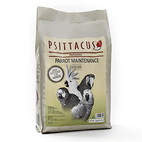 Psittacus - Konservierung Maintenance 3kg für alle Papageien von Psittacus