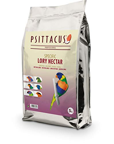 PSITTACUS - Ergänzungsfutter für Loris PSITTACUS Nectar Loris 5 kg von Psittacus
