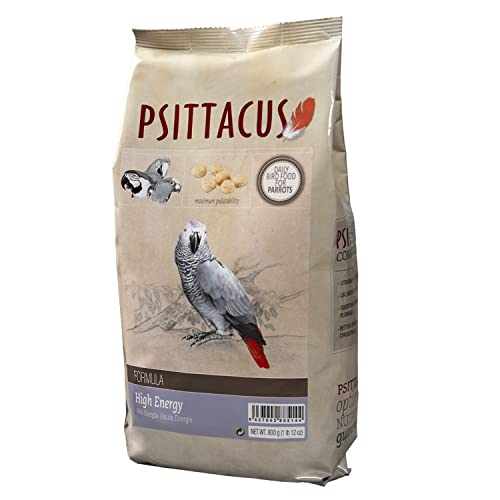 Psittacus Wartung-Feed High Energy 800 GR, 7.87 x 3.94 x 11.81 cm Psittacus Wartung-Feed High Energy 800 GR, 7.87 x 3.94 x 11.81 cm von Psittacus