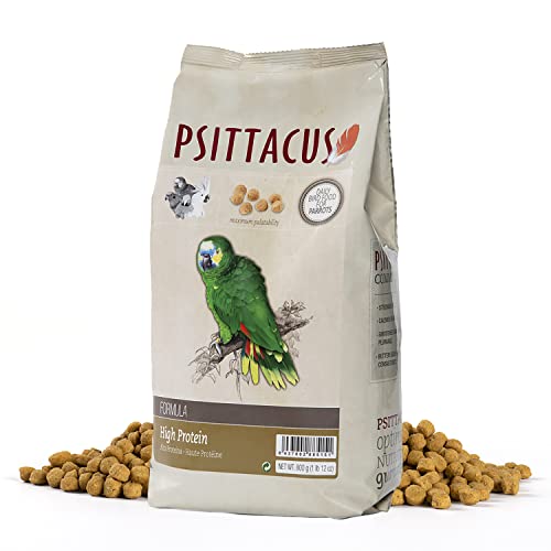 Psittacus Wartung-Feed High Protein 800 GR von Psittacus