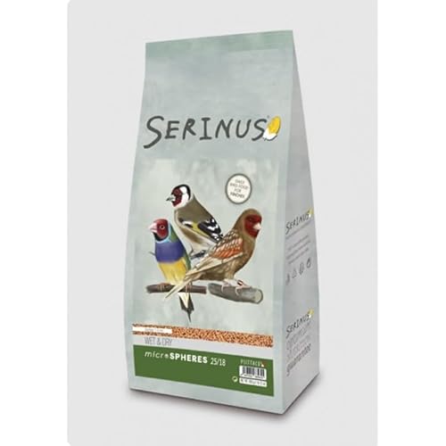 Serinus Wet and Dry Mikrospheres 25/18, 800 g von Psittacus