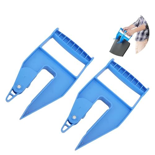 2pcs Heavy Duty Matte Grip Handler, Sicherer Grip Sturdy Plastik Einfach zu Verwendendem Ergonomischem Design Mat Mover für Tack Room -Scheune 2pcs Heavy Duty Matte Grip Handler, Sicherer Grip Sturdy Plastik Einfach zu Verwendendem Ergonomischem Design Mat Mover für Tack Room -Scheune von Pssopp