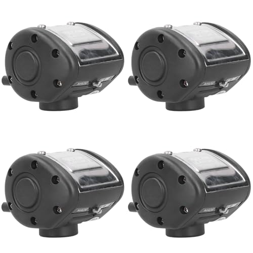 4-teiliges Melkmaschinenzubehör, Tropfbewässerungssets, Pneumatischer Pulsator, Universelle, Verschleißfeste Luft-Kuhmelkmaschine, für Kuhmelker-Melkmaschinenkühe, Ziegen und von Pssopp