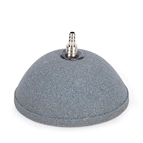 Aquarium Air Stone Durable gesinterte Aquarium Hydroponics Bubble Diffusor Round Pond Bubble Steinscheibe Airstone Diffusor Platte (15cm) von Pssopp