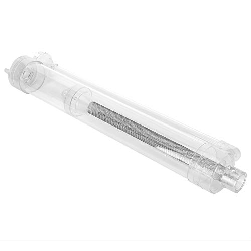 Aquarium Kiesreiniger Kit, Aquarium Fish Poop Toilette Mist Saugabscheider Filter Sammler Fische Tanks Zubehör für Große Aquarien (Fischtoilette 50cm (ohne Pumpe)) von Pssopp