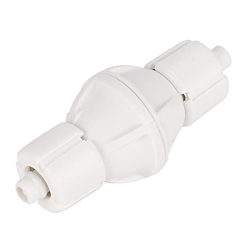 Aquarium-Rückschlagventil, Streamline Design, CO2-System für Luftmotor, Kunststoff, Weiß Aquarium-Rückschlagventil, Streamline Design, CO2-System für Luftmotor, Kunststoff, Weiß von Pssopp
