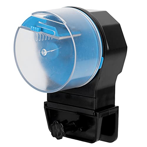 Automatischer Fischfutter für Aquarien, Einstellbar (Blue) von Pssopp