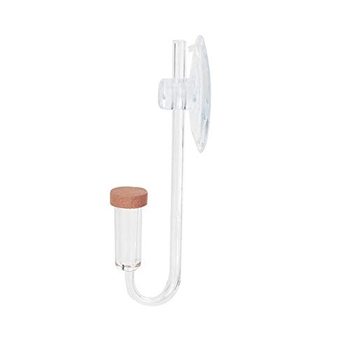 Pssopp CO2 Diffusor Blasenzähler CO2 Diffusor Zerstäuber Acryl Transparent CO2 Zerstäuber Blasenzähler mit U-förmigem Verbindungsrohr für Aquarienpflanzen Wasser Gras Pssopp CO2 Diffusor Blasenzähler CO2 Diffusor Zerstäuber Acryl Transparent CO2 Zerstäuber Blasenzähler mit U-förmigem Verbindungsrohr für Aquarienpflanzen Wasser Gras von Pssopp