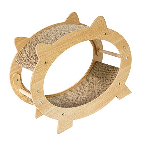Cat Scratcher Lounge Bed, Cat Scratcher Cardboard Cat Scratchers for Indoor Cats Cat Scratcher Post for Indoor Cats As Tunnel and Sofa von Pssopp