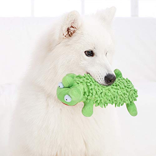 Fdit 2pcs Squeaky Dog Chew Toy Plüsch Dog Chew Toy Nettes Haustier Chew Sounding Spielzeug Set Durable Pet Interactive Sounding Toy Fdit 2pcs Squeaky Dog Chew Toy Plüsch Dog Chew Toy Nettes Haustier Chew Sounding Spielzeug Set Durable Pet Interactive Sounding Toy von Pssopp