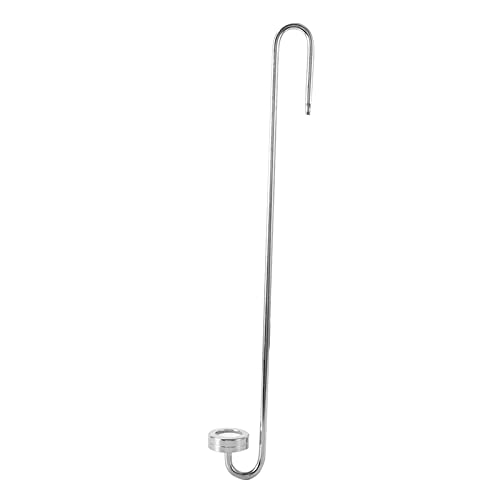 Fdit Aquarium CO2 Diffusor Aluminiumlegierung CO2 Diffusor Aquarium CO2 Zerstäuber mit U-förmigem Verbindungsrohr für Aquarienpflanzen Zubehör von Pssopp