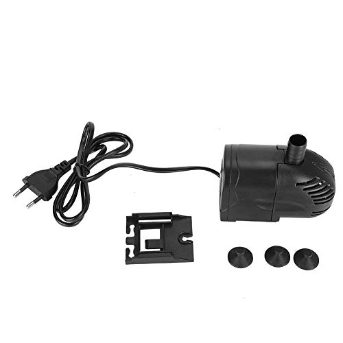 Fdit Tauchpumpe Ultra Leise Wasserpumpe Aquariumpumpe mit Trockenbrandschutz Springbrunnen Pumpe Brunnen Hydroponik Teiche Statuen Aquarien Wasserreinigung von Fdit