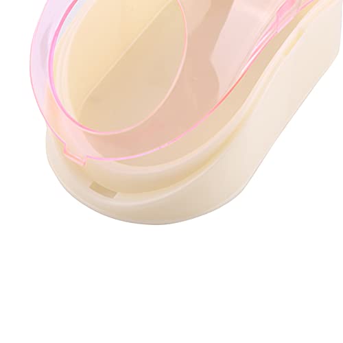 Hamster-Sandbadbehälter, Qualitätsmaterial, Lustiges Haustierbad für Zwerghamster Ratten Rennleiste, Belastung, Behalten Sie Sauber, Spezielles Design mit Anti-Skid-Basis (PINK) von Pssopp
