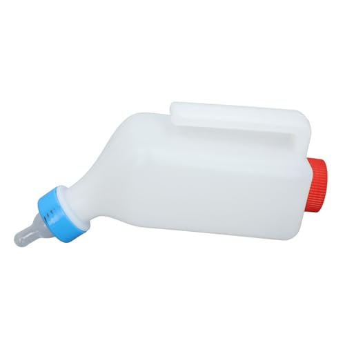 Pssopp Haustier-Flasche, 850 Ml, Tier-Futterflasche, Praktisches Design, Leicht zu Reinigende, Tragbare Haustier-Flasche mit Abnehmbarem Nippel für Neugeborene, Kätzchen, Welpen Pssopp Haustier-Flasche, 850 Ml, Tier-Futterflasche, Praktisches Design, Leicht zu Reinigende, Tragbare Haustier-Flasche mit Abnehmbarem Nippel für Neugeborene, Kätzchen, Welpen von Pssopp