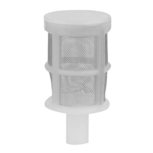 Hffheer 10 Stück Aquarium Wasserpumpe Filter Wasserpumpe Schlauchnetz Autowaschanlage Wasserpumpe Filter Netz Sprühsieb für 7mm oder 10mm Schlauch(10mm) von Pssopp