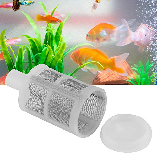 Pssopp 10 Stück Aquarium Wasserpumpe Filter Wasserpumpe Schlauchnetz Autowaschanlage Wasserpumpe Filter Netz Sprühsieb für 7mm Oder 10mm Schlauch (7mm) von Hffheer