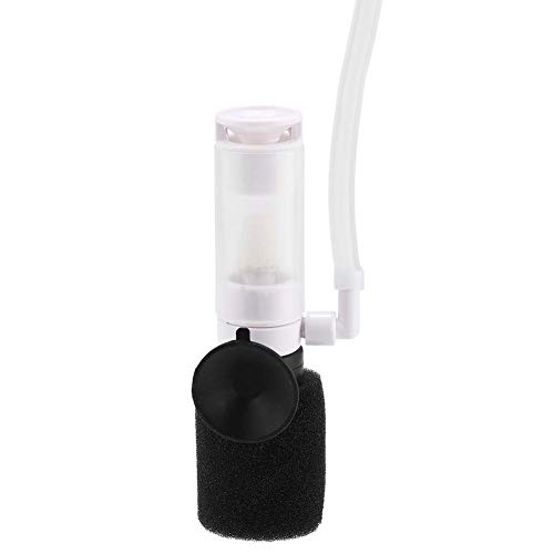 Hffheer Aquarium Biochemische Schwammfilter Luftfilter Mini Multi Layer Filter mit Saugnapf für kleine Aquarium Fishbowl von Pssopp