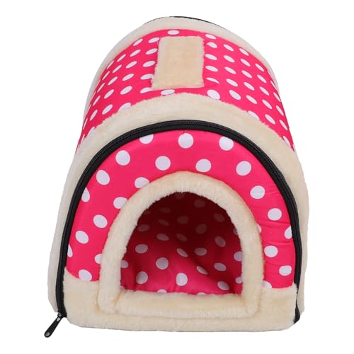 Katzenhütte, Hausbett, Oxford-Stoff, Gemütliches Haustierbett, Katzenzelt, Betthaus, Faltbare Haustierbetthöhle für Haustiere Im Innenbereich, Welpen, Kätzchen Katzenhütte, Hausbett, Oxford-Stoff, Gemütliches Haustierbett, Katzenzelt, Betthaus, Faltbare Haustierbetthöhle für Haustiere Im Innenbereich, Welpen, Kätzchen von Pssopp