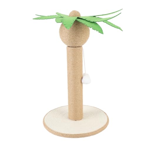 Kratzbaum mit Premium -Sisalseil Schwer Bedeckt Weiche Glatte Plüsch, Katzenkratzerposten für Kätzchen Kratzbaum mit Premium -Sisalseil Schwer Bedeckt Weiche Glatte Plüsch, Katzenkratzerposten für Kätzchen von Pssopp