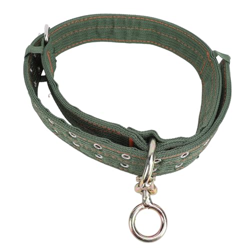 Kuhhals Gurt, Heavy Duty Nylon Rinder Halsband mit Metalls Chnalle und Traktion Kette Praktisch und Verstellbar Nylon Verdickte Kuh Kragen für Pferde Kuh Hund (Mittlere Größe) von Pssopp