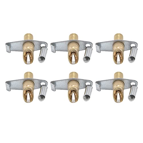 Lecksicheres Design, Verbessertes Düsendesign, Mühelosen Gebrauch mit Automatischer Nippeltrinkerfutter, Edelstahl, 1,4 Zoll, für Meerschweinchen, Kaninchen, Frettchen usw. von Pssopp