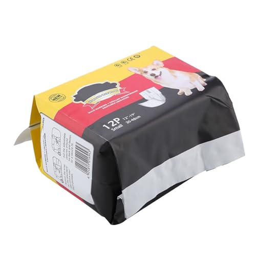 Männliche Hundewindeln Männliche Wrap Hundewindeln Welpenbauch Wickelt Windel Windel gesundheitliche physiologische Hosen(S) von Pssopp