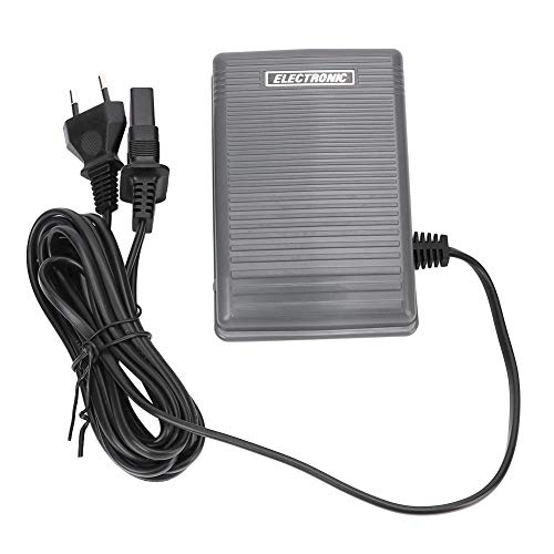 Nähmaschine Fußpedal Geschwindigkeitsregler & Kabel Fußsteuerpedal & Netzkabel Komplettes Fußpedal mit Kabel für Nähmaschinen von Bernina, Brother, Babylock, Riccar und Nähmaschine Fußpedal Geschwindigkeitsregler & Kabel Fußsteuerpedal & Netzkabel Komplettes Fußpedal mit Kabel für Nähmaschinen von Bernina, Brother, Babylock, Riccar und von Pssopp