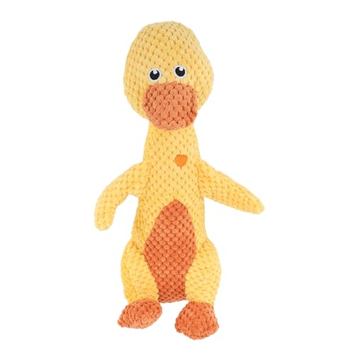 Niedliches Quietschspielzeug für Hunde aus Plüsch in Tierform mit Quietscher, Langlebiges Design und Zahnreinigung, Interaktives Kauspielzeug für Kleine, Mittelgroße und Große Niedliches Quietschspielzeug für Hunde aus Plüsch in Tierform mit Quietscher, Langlebiges Design und Zahnreinigung, Interaktives Kauspielzeug für Kleine, Mittelgroße und Große von Pssopp
