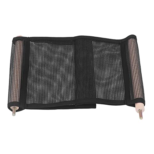 Parrot Wicker Hammock, Double Layer Hamster Mesh Hammock Reduziert die Angst vor kleinen Haustieren Schwarz Parrot Wicker Hammock, Double Layer Hamster Mesh Hammock Reduziert die Angst vor kleinen Haustieren Schwarz von Pssopp