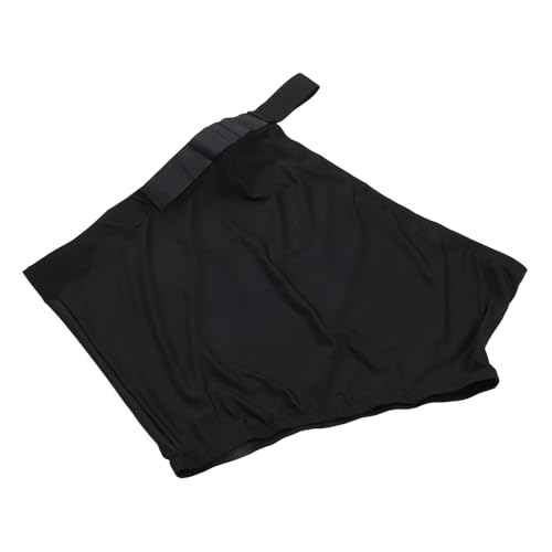 Pferdeschulterpolster, Anti-Reibungs-Latz, Bequeme Polyurethan-Pferdeweste, Dehnbarer Pferdeschulterschutz für Komfort (Black) von Pssopp