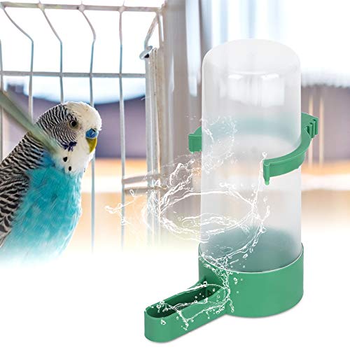 Praktisches automatisches Futterwerkzeug für Vögel, runde Kunststoffbehälter mit Becken für Nutztiere, 10 Stück von Pssopp