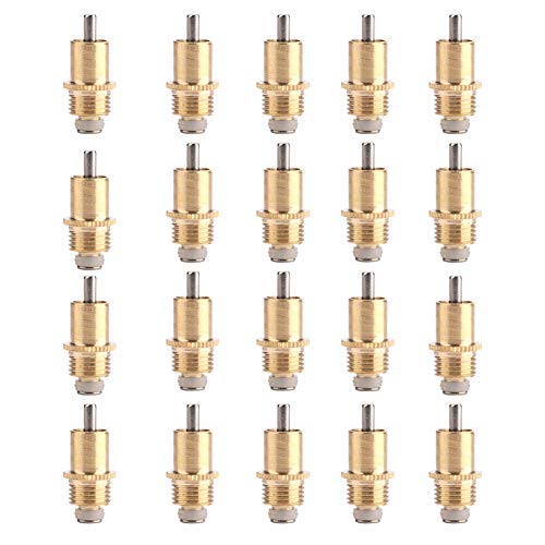 Pssopp 20 Stücke Geflügeltrinker Kaninchen Nippeltränke Automatisch Nippeltränke Trinker Wasser Geflügel Trinker Wasser für Kaninchen Hase Pssopp 20 Stücke Geflügeltrinker Kaninchen Nippeltränke Automatisch Nippeltränke Trinker Wasser Geflügel Trinker Wasser für Kaninchen Hase von Pssopp
