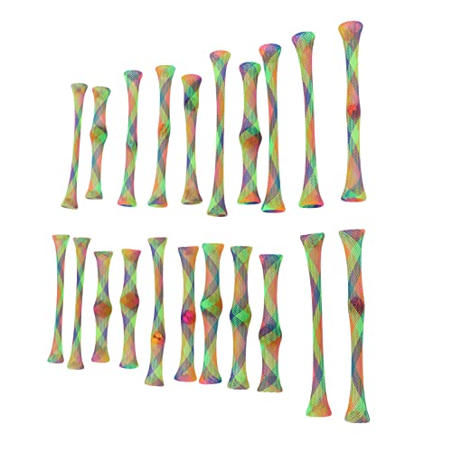 Pssopp 21Pcs Cat Spring Form Toys Cat Spring Sticks Nylon Mesh Tube Bunte Kätzchen Kinderkrankheiten für Katzen Kätzchen Haustier Pssopp 21Pcs Cat Spring Form Toys Cat Spring Sticks Nylon Mesh Tube Bunte Kätzchen Kinderkrankheiten für Katzen Kätzchen Haustier von Pssopp