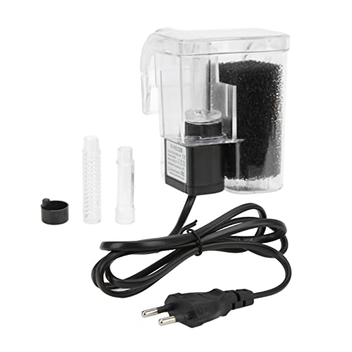 Pssopp 3 in 1 Hang On Filter Aquarium Filter Tauchpumpe Einstellbare Erhöhung Sauerstoff Luftpumpe 220 240V von Pssopp