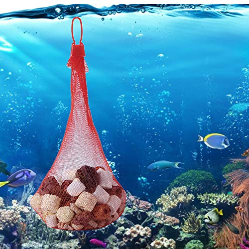 Pssopp Absorbieren Sie Partikel und Schmutz Effektiv, Lösen Sie das Problem des Schlammigen Wassers und Stabilisieren die Wasserqualität des Aquariums, Filtermedien Aktiviert, Langlebig Aktiviert Pssopp Absorbieren Sie Partikel und Schmutz Effektiv, Lösen Sie das Problem des Schlammigen Wassers und Stabilisieren die Wasserqualität des Aquariums, Filtermedien Aktiviert, Langlebig Aktiviert von Pssopp
