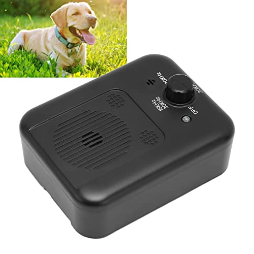 Pssopp Anti-Bell-Gerät Hundegebell-Kontrollgeräte 3 Einstellbare Empfindlichkeit Hundegebell-Abschreckungsgeräte für Drinnen und Draußen von Pssopp