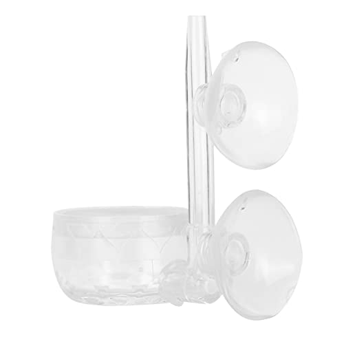 Pssopp Aquarium Air Stones Aquarium Bubbler Fisch Aquarium Nano Air Stone für Hydroponik Aquarium Aquarium Pumpe Belüfter Diffusor Air Stone Kit (KCXH-35 (mittel)) von Pssopp