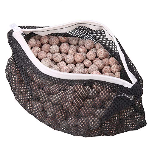 Pssopp Aquarium Bakterien Ball Aquarium Filterbälle Filtermaterial biologischen Filtermedien für Außenfilter und Aquarium, Aquarium Professional Filtermaterial für Stabilisierung des pH des Aquariums von Pssopp