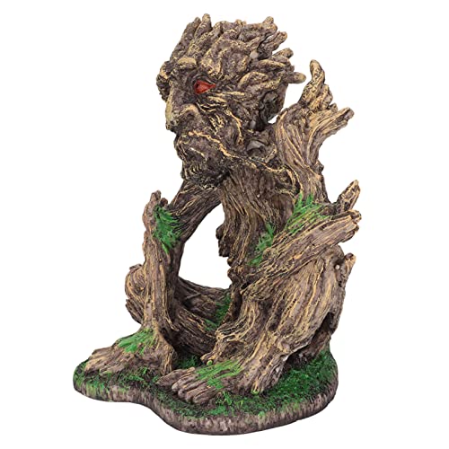 Pssopp Aquarium-Baum-Statuen-Dekorationen, Aquarium-Baum-Gesichtsdekor, lebensechtes Aussehen, langlebig, fein detailliert, natürlich für Aquarium Pssopp Aquarium-Baum-Statuen-Dekorationen, Aquarium-Baum-Gesichtsdekor, lebensechtes Aussehen, langlebig, fein detailliert, natürlich für Aquarium von Pssopp